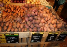 There was also the Japanese variety, also organic