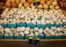 Garlic from California