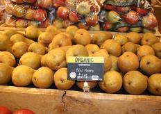 Pears from Washington