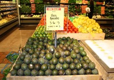 Hass avocados