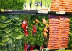 A lot of attention for winter vegetables