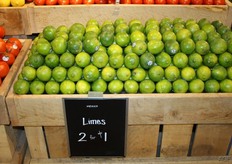 Limes from Mexico