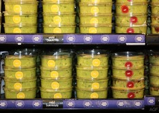 Mild and spicey guacamole