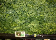 Kale is hot in the US. It’s a true health hype. They even process the kale into crisps