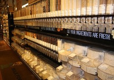 Big nut assortment, self service