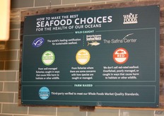 Certification is very important for Whole Foods