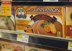 And sweet potato pancakes