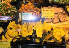 Pumpkins on the menu