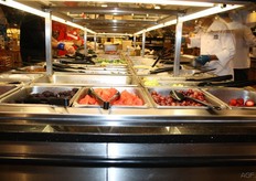 Scoop it up! And eat it of course!