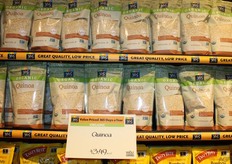 Quinoa in organics