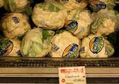 Packaged cauliflower