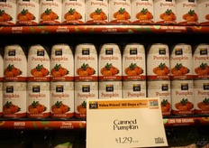 Pumpkins in a can