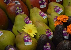 Last summer, Nature's Pride introduced the ready to eat pear.