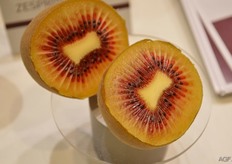 The red kiwi remains striking.