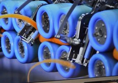 A universal peeling machine (Hepro UP-8000) is competing for the Innovation Award. The machine is available since October 2013.