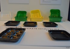 Lightweight packaging of 90% recycled materials. That means this packaging scores well when it comes to sustainability, and also that the rPETeCO is competing for the Innovation Award.