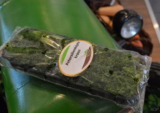 Parsley, but without the herb's stem.