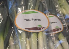 …and mini leek.