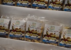 Nut mix, another healthy snack showing up in various locations.