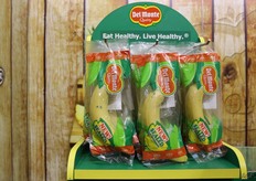 New at Del Monte: individually wrapped bananas