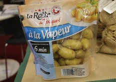 potato packaging for in the microwave