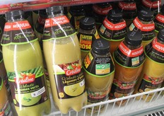 fresh soups in bottle