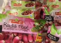 radishes to eat out of the hand