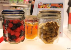 old preserving jar with a new look