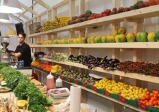 The glass house of Aviv Export and Marketing. The company from Israel was nominated for the Fruit Logistica Innovation Award with their seedless papaya