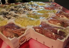 Typical Italian radicchios