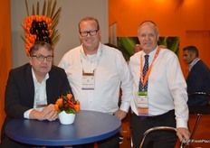 Of course they're present again this year: Anton Filippo of LBP, Co van Es of Milestone Fresh and Ger van Burik