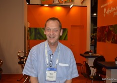 Marcel Zuidgeest of Zuidkoop. This year, Zuidkoop again handled the decoration for the Dutch exhibitors.