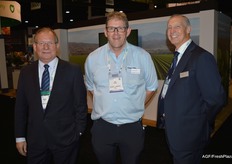 Arjen Stolk of Fruitmasters, Jos Broeders of Durand-Wayland and Hans Hoekstra of Tolsma.
