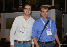 Stephan Schoemaker and Gert Kögeler of Eosta.
