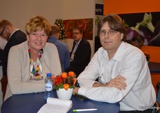 Corrie Visbeen of Total Exotics and Pieter Boekhout.