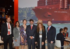 This year, Hamburg Süd was a new participant in the Holland Pavilion. The team was happy to pose for us