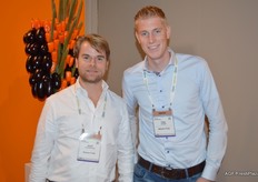 Joost Schoondermark and Tom Verbakel of Nature's Pride.