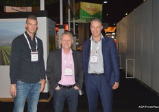 Demian van Duivenbode, Jos Hagen and Maarten Smit of Kraaijeveld.