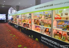 The innovation display cases, which will also be published on FreshPlaza