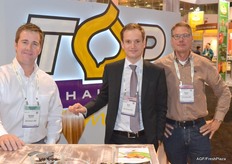Gertjan Eggebeen, Rien Murre and Rogier Janssen of TOP Onions