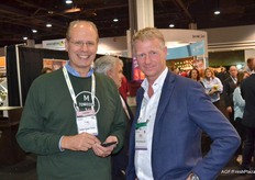 Arno Verboom and John Harting of Harting Holland.