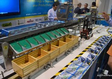 Miniature sorting line that actually works