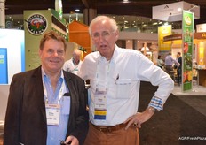 Pieter Blaauboer of De Groot en Slot and Willem de Jong of Manter.