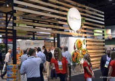 Univeg through the stand of subisdiary company Seald Sweet International, Florida