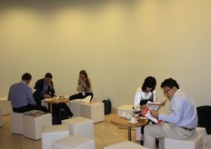 Preparation for the congress.