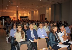 There was a large audience. More than 300 people registered for the event.
