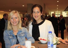 Translators,DMaaike Clarysse and Elisa Gallego.