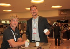 Matthew Moays and Bert Koek (Sensitech).