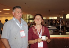 Rene Hylkema (Freshmax NZ) and Hannah Aelterman (Ildri Trafing & Xonsulting Ltd).