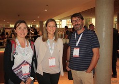 Carmen Alice Leida, Elena Piccoli and Mauro Miserocchi (CIV – Consorzio Italiano Vivaisti Scarl)